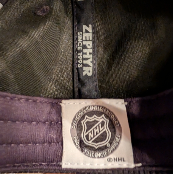 Florida Panthers Snapback Rope Hat - Picture 5 of 6